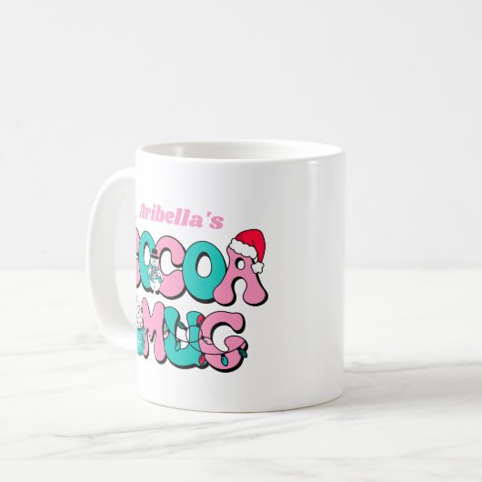 Mug de cacao chaud pour enfants (Devant gauche)