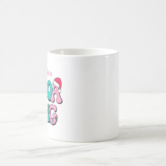 Mug de cacao chaud pour enfants (Centre)