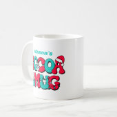 Mug de cacao chaud pour enfants (Devant gauche)