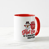 Mug de cacao de Noël, tasse de café de Noël (Devant droit)