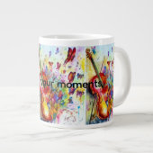 Mug de cadeaux coloré (Devant droit)