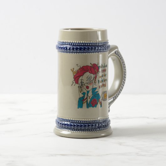 Mug de cadeaux d'opinion (Devant droit)