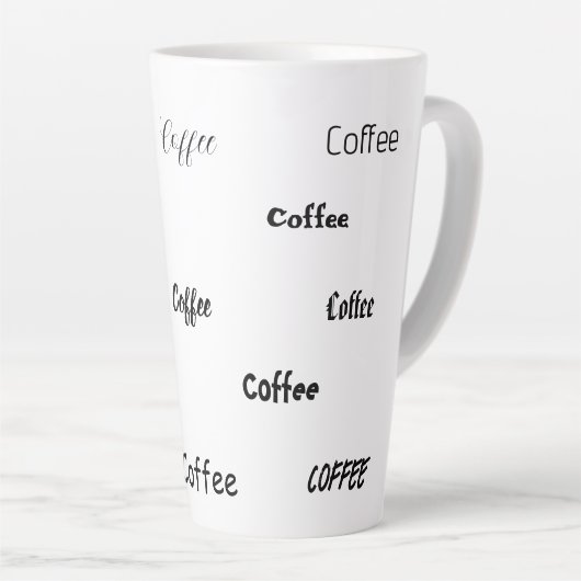 Mug de café (Angle droit)