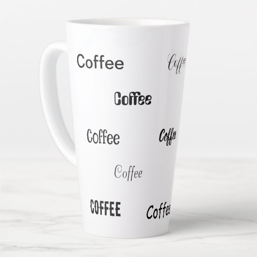 Mug de café (Angle gauche)