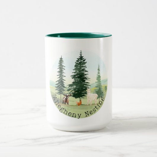 Mug de café (Centre)