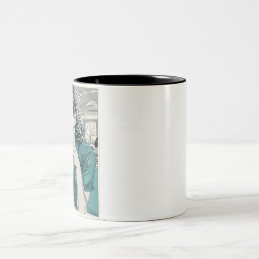 Mug de café (Centre)