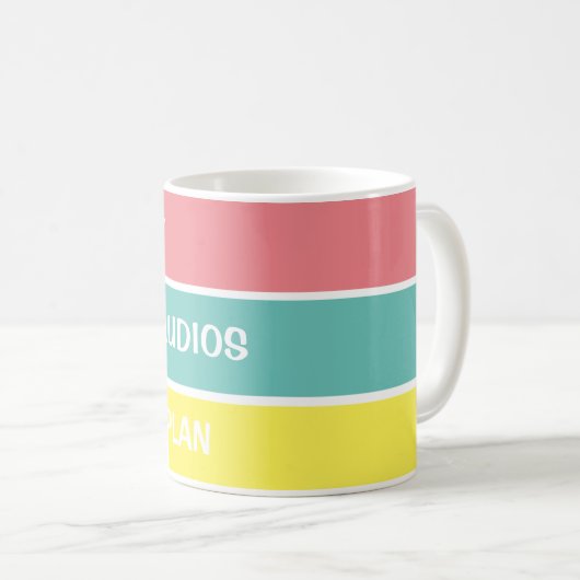 Mug de café 11oz (Devant droit)
