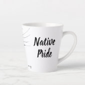 mug de café 12 oz Aigle (Droite)