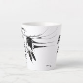 mug de café 12 oz Aigle (Devant)