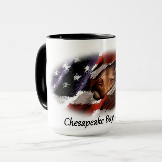 Mug de café 15 oz (Devant gauche)