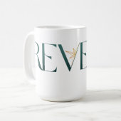 Mug de café 15 oz (Devant gauche)