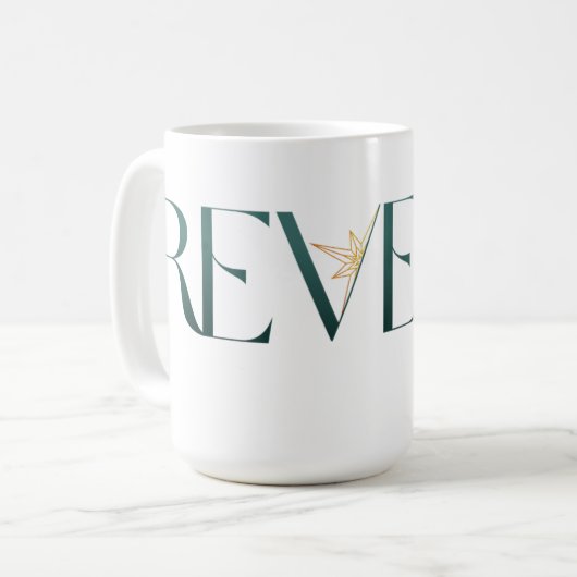 Mug de café 15 oz (Devant gauche)