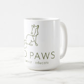 Mug de café 15 oz (Devant droit)
