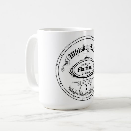Mug de café 15 oz (Devant gauche)