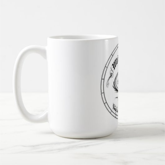 Mug de café 15 oz (Gauche)