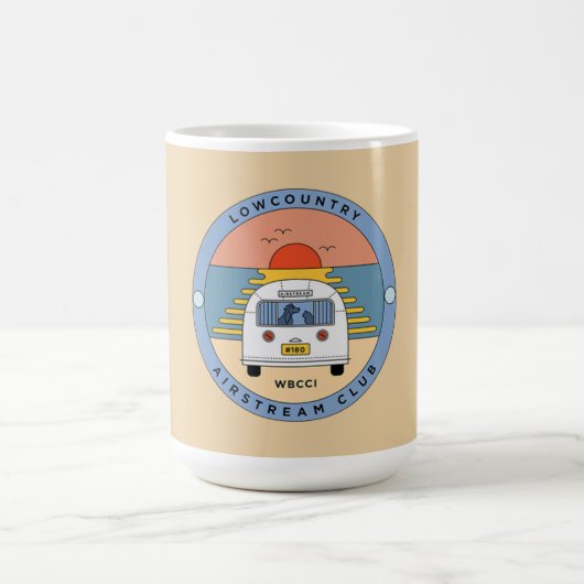 Mug de café 15oz (Centre)