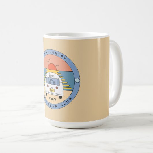 Mug de café 15oz (Devant droit)
