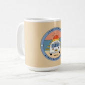 Mug de café 15oz (Devant gauche)
