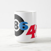 Mug de café "8647" 15 oz (Centre)
