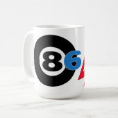 Mug de café "8647" 15 oz (Devant gauche)