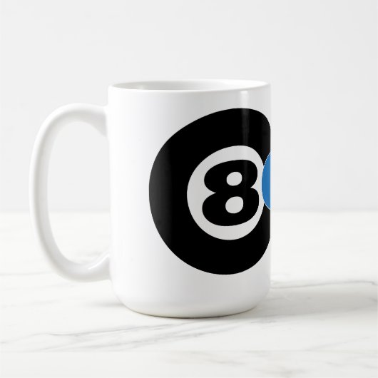 Mug de café "8647" 15 oz (Gauche)