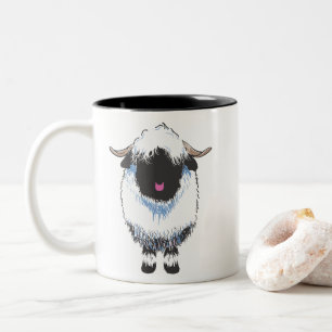 MUG DE CAFÉ À DEUX TONNES DE LA MOQUETTE VALAIS
