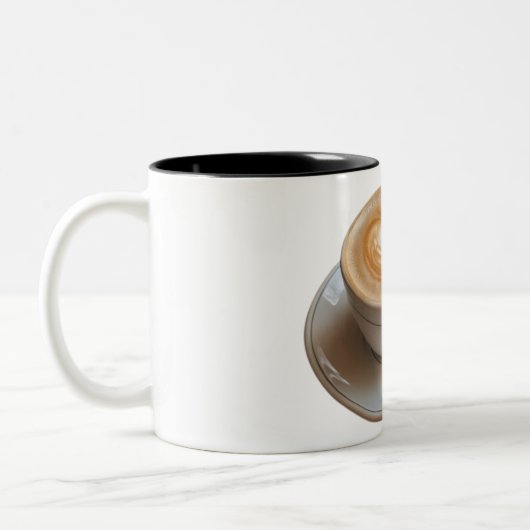 Mug de café à deux tons (Gauche)