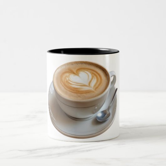 Mug de café à deux tons (Centre)