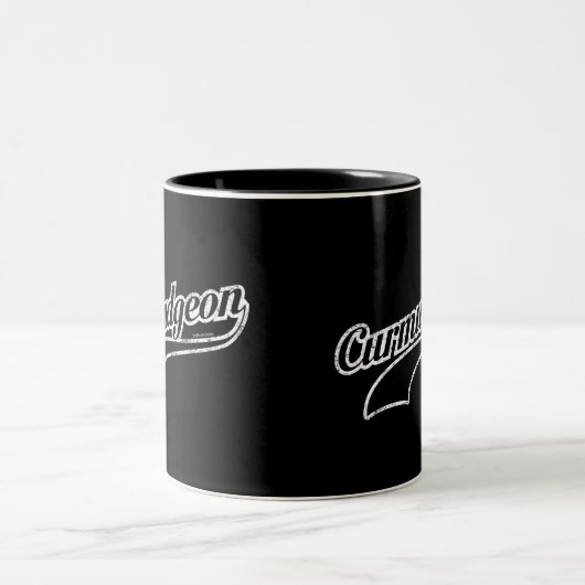 Mug de café à deux tons Curmudgeon (Centre)
