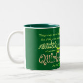 Mug de café à deux tons de Perfecto (Gauche)