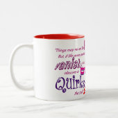 Mug de café à deux tons de Perfecto (Gauche)