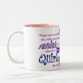 Mug de café à deux tons de Perfecto (Gauche)