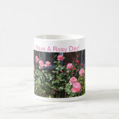 Mug de café à fleurs (Centre)