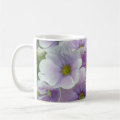 Mug de café à fleurs de Primula (Gauche)