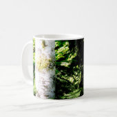 Mug de café à la lueur de forêt (Devant gauche)