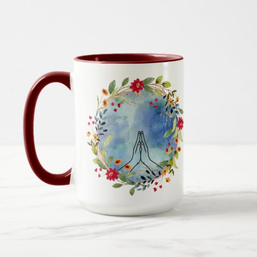 Mug de café à la main pour les femmes (Gauche)
