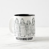 Mug de café à la perle noire (Devant gauche)