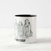 Mug de café à la perle noire (Centre)