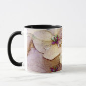 Mug de café à l'aquarelle Monogram (Gauche)