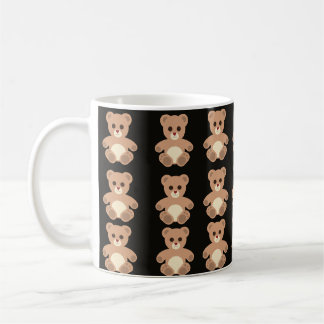 MUG DE CAFÉ À L'OURS D'ÉDOUCHE