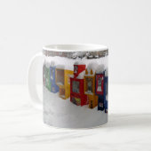MUG DE CAFÉ À NEIGE (Devant gauche)