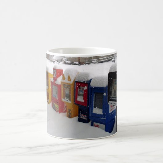 MUG DE CAFÉ À NEIGE (Centre)