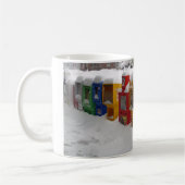 MUG DE CAFÉ À NEIGE (Gauche)