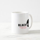 Mug de café à trou noir (Devant droit)