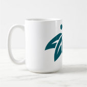 Mug de café Abstrait en silhouette (Gauche)