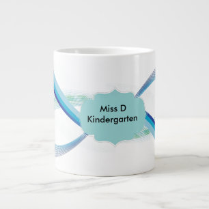 Mug de café Abstrait personnalisé