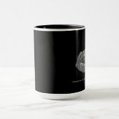 Mug de café "Adulte de la grenouille" (Centre)