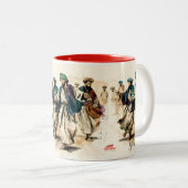 Mug de café afghan Athan Dance (Devant droit)