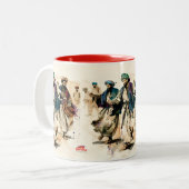 Mug de café afghan Athan Dance (Devant gauche)