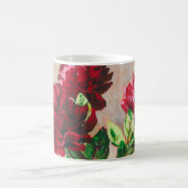 Mug de café - 'Afternoon Peonies' (Centre)